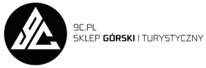 Logo sklepu górskiego i turystycznego 9c
